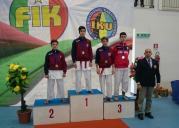 Ancora un fine settimana all’insegna del karate sportivo per la Scuola Keikenkai del M° Sergio Valeri