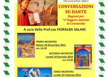 DANTE IN ARRIVO ALL’UNITRE