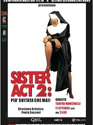 Torna sulle scene “Sister Act 2” della Compagnia Mastro Titta, ma stavolta sul web