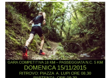 Domenica a tutto sport con “Allerona in Trail”