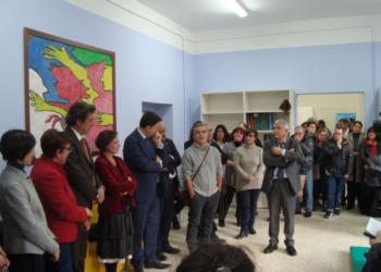 Inizia l’attività del Centro Riabilitativo di Orvieto Scalo nei nuovi locali. Consegnati gli spazi agli operatori