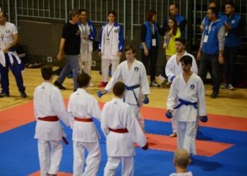 KARATE, Slovenia, Maribor, Campionato Mondiale I.K.U.