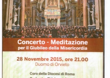 Concerto del coro ” Diocesi di Roma” con ” Orchestra Fideles et Amati