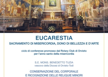 “Conservazione del Corporale e ricognizione delle reliquie minori”.