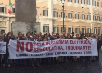 A Roma contro la geotermia