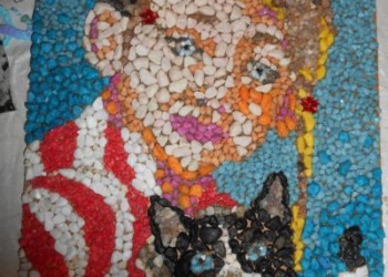 Personale di Orietta Pierassa alla libreria “Parole ribelli” di Orvieto