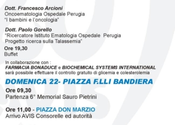 La Banda Filarmonica di Allerona celebra Santa Cecilia e ricorda il proprio 125esimo anno di vita.