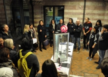 Monk, il nuovo carattere dell’Umbria”: inaugurata mostra a Perugia alla presenza della presidente Marini