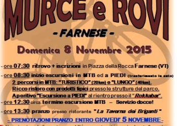 Escursione in Mountain Bike a Farnese