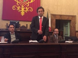 Sottosegretario a Infrastrutture e Trasporti R. Nencini visita i cantieri attivi a Orvieto