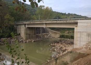 Conclusi i lavori del ponte di Olevole sul fiume Chiani