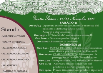 A Ficulle “Olio di Vino”