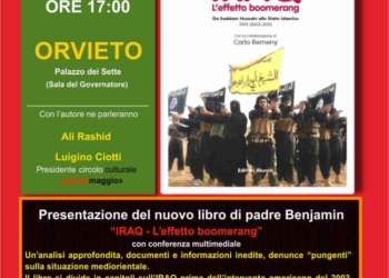 Presentazione del libro di Jean-Marie Benjamin “Iraq. L’effetto boomerang”