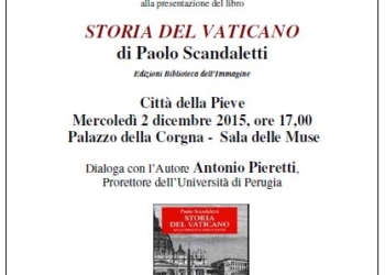 Incontro con il giornalista e scrittore padovano Paolo Scandaletti