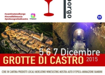 Scantinate nel borgo a Grotte di Castro