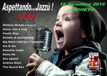 Aspettando.. Jazzù le note si fondono con i colori delle vetrine