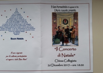 CHRISTMAS EVENTS NATALE A LUGNANO