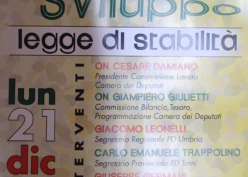 Il Circolo PD di Orvieto centro discute di Crescita+Sviluppo