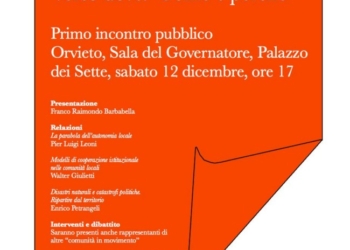 Primo incontro di “Comunità in Movimento”