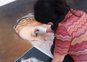Festival Arte e Fede, le opere dei Madonnari incantano il centro storico