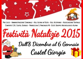 Natale a Castel Giorgio. Il programma