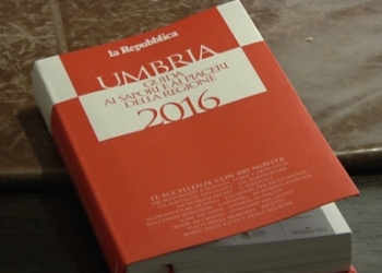 “Umbria, guida ai sapori e ai piaceri”: presentata guida di Repubblica