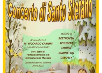 SANTO STEFANO NEL SEGNO DEL PIANOFORTE