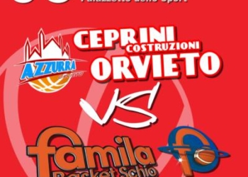 Azzurra Ceprini A1 – L’Anno Nuovo si apre con Schio al Palasport di Porano