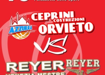Reyer Venezia di scena questa sera contro Orvieto