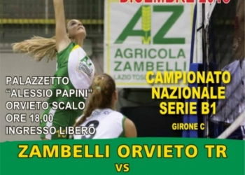 Zambelli Orvieto: guardia alta in casa col Pescara