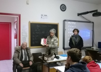 Progetto “Volontariato a scuola” . Racconto di un’esperienza