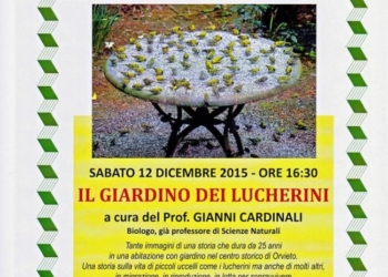 Il Giardino dei lucherini di Gianni Cardinali