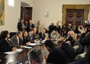 Marini e assessori illustrano risultati e impegni. Dal 2015 segnali di fiducia