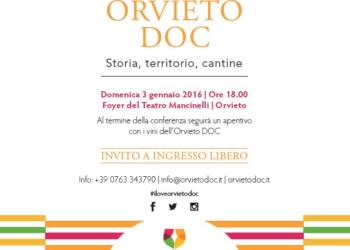 Presentazione del libro “Orvieto DOC. Storia, territorio, cantine”
