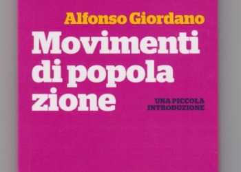 Presentazione del libro “Movimenti di popolazione” di Alfonso Giordano