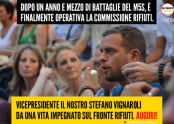 M5S Orvieto: “Le Crete”. Con Vignaroli per non cedere alla “logica dell’emergenza”