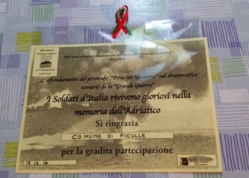 Ficulle. Il nostro incontro  con la motonave “Principe Umberto”