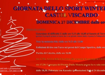 “Sport Winter”. A Castel Viscardo un’intera giornata in movimento