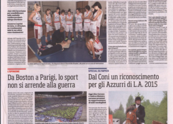 La Azzurra Ceprini Orvieto ringrazia LBFMAGAZINE e UNICUSANO FOCUS