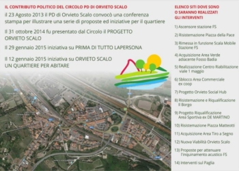 Il PD discute di Orvieto scalo