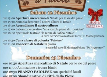 La magia del Natale a Faiolo