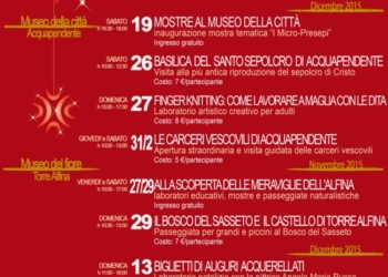 Aspettando il Natale e il Nuovo Anno nell’Alto Lazio