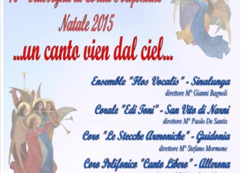 Doppio lustro per la Rassegna “…un canto vien dal ciel…”. Ad Allerona il decimo melodioso Natale