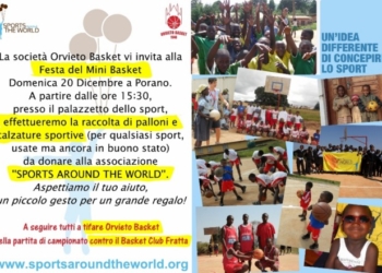 DOMENICA 20 FESTA DEL MINIBASKET