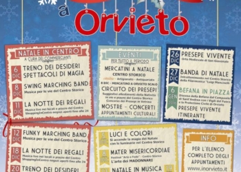 Orvieto pronta al Natale. Eventi, parcheggi gratis per residenti a Orvieto e nei paesi dell’Orvietano