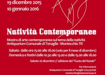 “Natività Contemporanee”, mostra di arte contemporanea legata al tema della natività