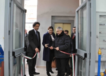 La presidente Marini a inaugurazione del centro diurno e della nuova Rsa orvieto