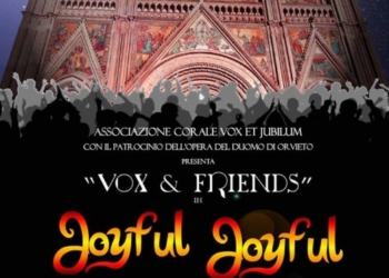 VOX&FRIENDS in duomo a Orvieto