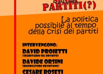 Incontro con SEL su “Governare senza partiti?”
