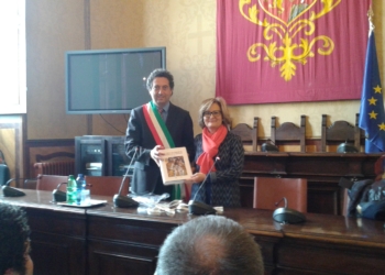 Il neo prefetto di Terni Angela Pagliuca in visita ad Orvieto